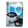 Флеш-накопичувач USB 16GB Hi-Rali Stark Series Silver (HI-16GBSTSL) - 2